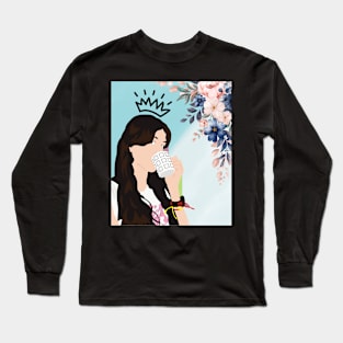 Attitude Based Princess Long Sleeve T-Shirt